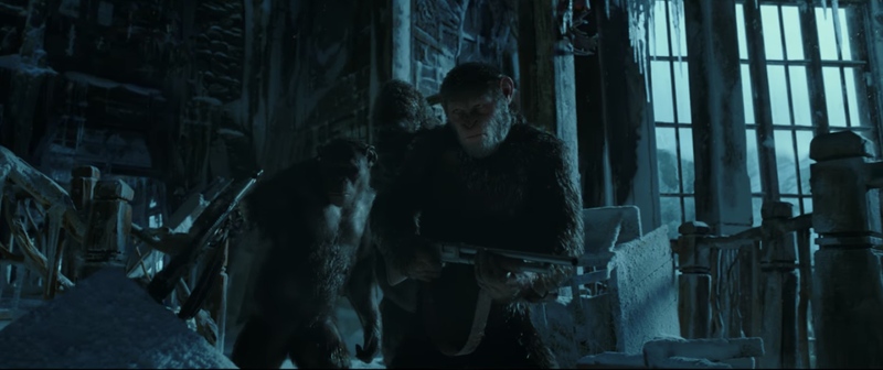 Illustration for article titled War for the Planet of the Apes Is Expanding Its World Beyond Caesar